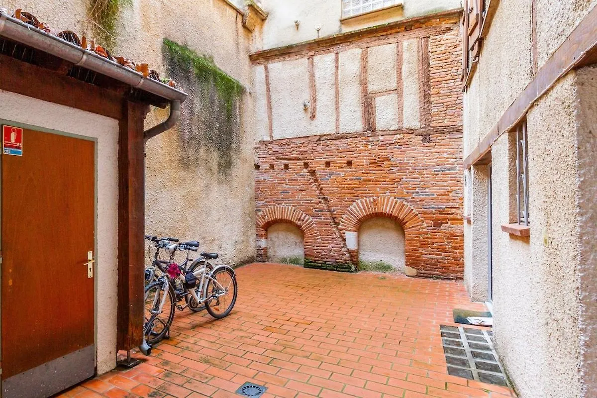 Toulouse Hyper Centre Type Loft Appartement