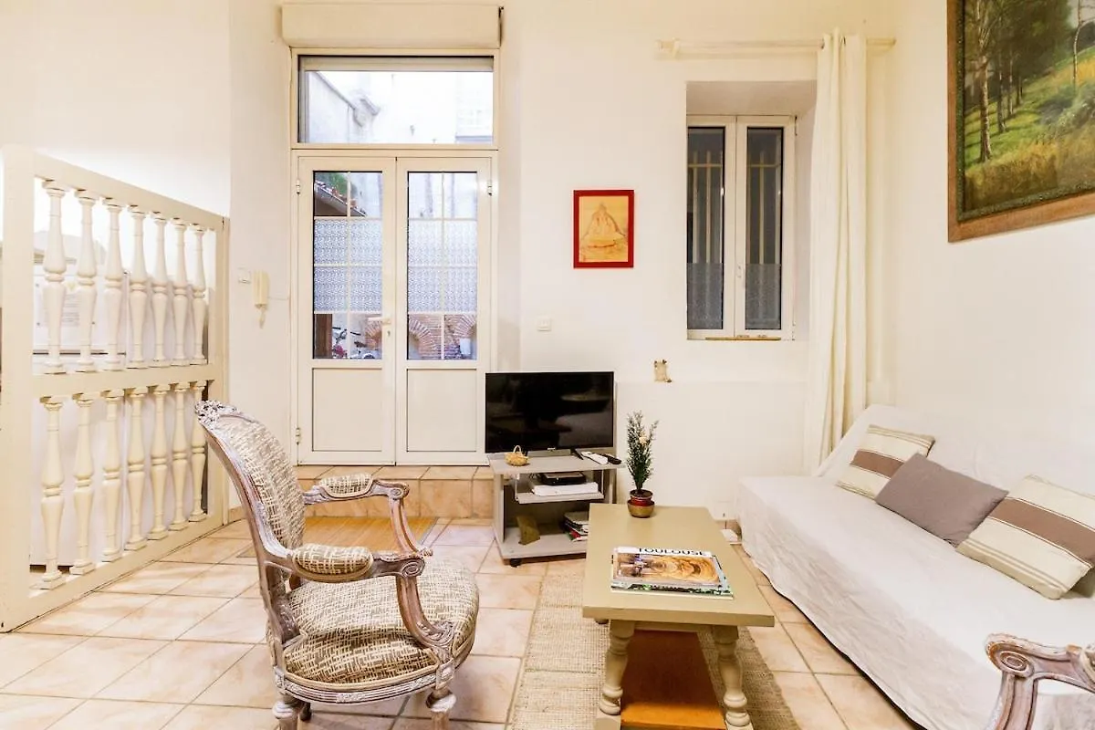 Toulouse Hyper Centre Type Loft Appartement